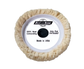 7.5 X 1.5 Wollen pad for rubbing, best quality made in USA