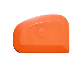 Orange Applicator _ rubber Putty knife